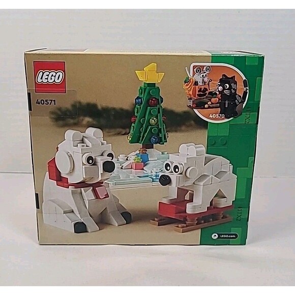 LEGO Seasonal: Wintertime Polar Bears (40571) - Picture 5 of 5